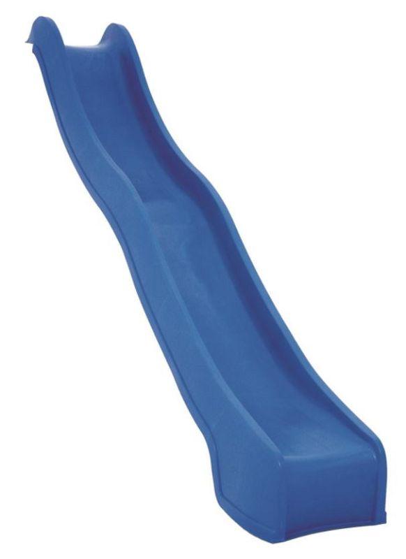 Wellenrutsche aus Kunststoff Mini 130cm - Blau